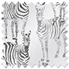 Zebra Zeal, Mono - Roller Blind